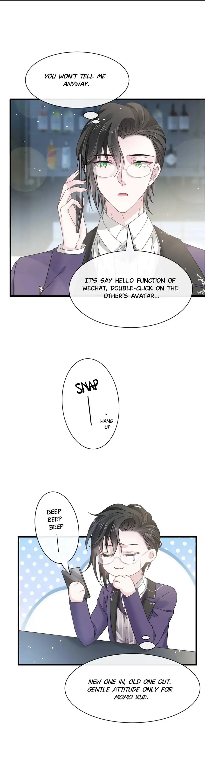 Live Again and Be the Vampire Chairman’s Sweetie Chapter 15 - page 16