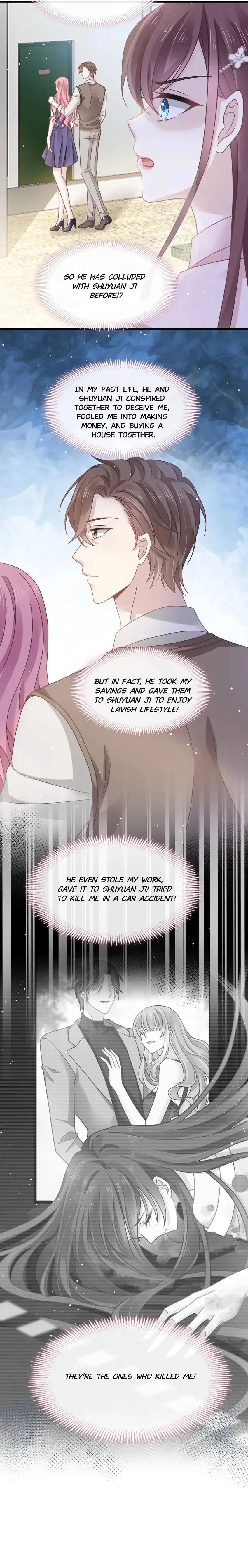 Live Again and Be the Vampire Chairman’s Sweetie Chapter 15 - page 7