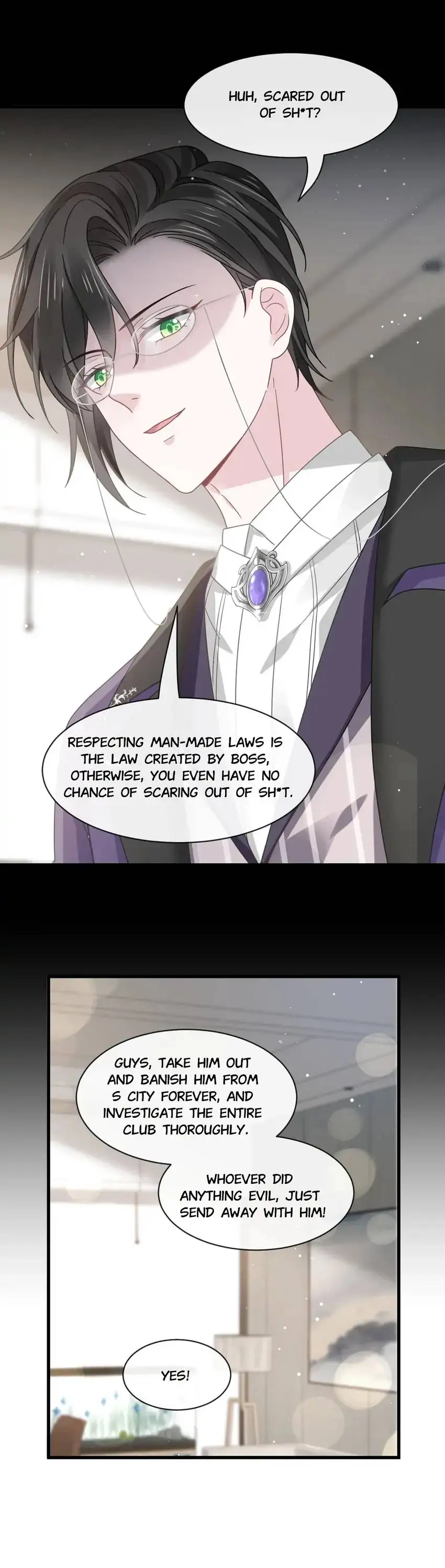 Live Again and Be the Vampire Chairman’s Sweetie Chapter 17 - page 14