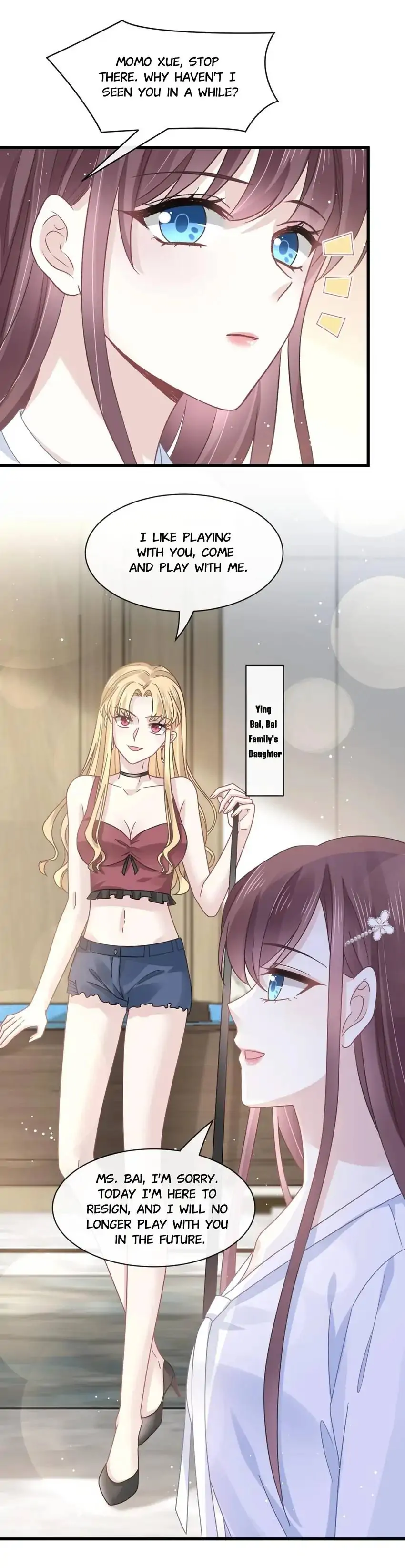 Live Again and Be the Vampire Chairman’s Sweetie Chapter 17 - page 16