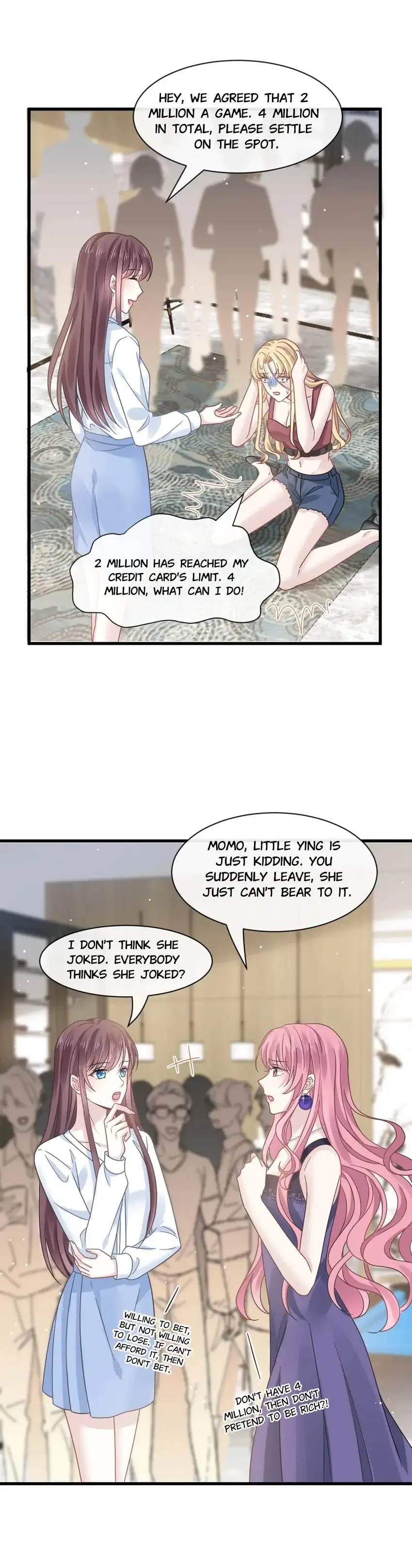 Live Again and Be the Vampire Chairman’s Sweetie Chapter 19 - page 14