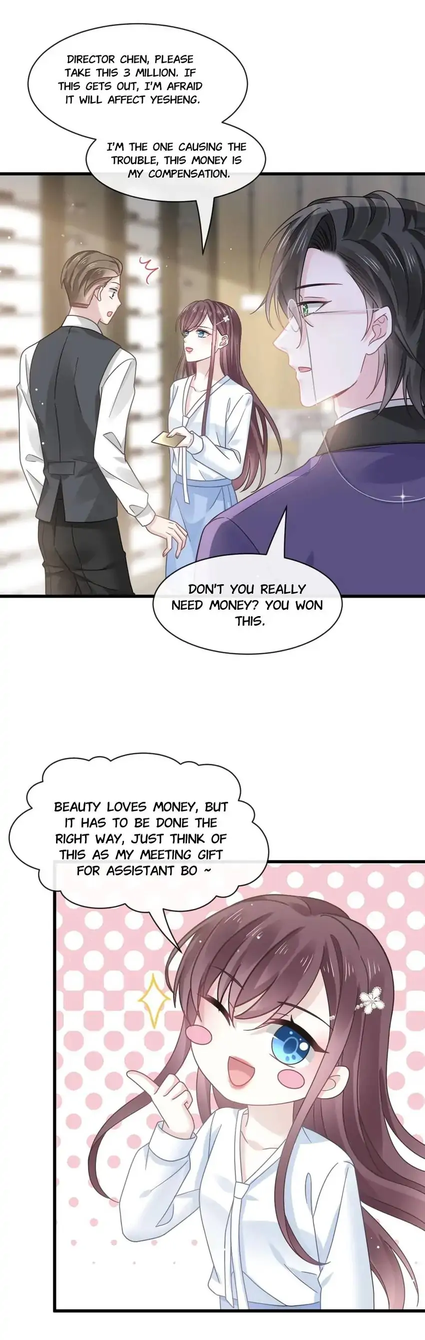 Live Again and Be the Vampire Chairman’s Sweetie Chapter 20 - page 10