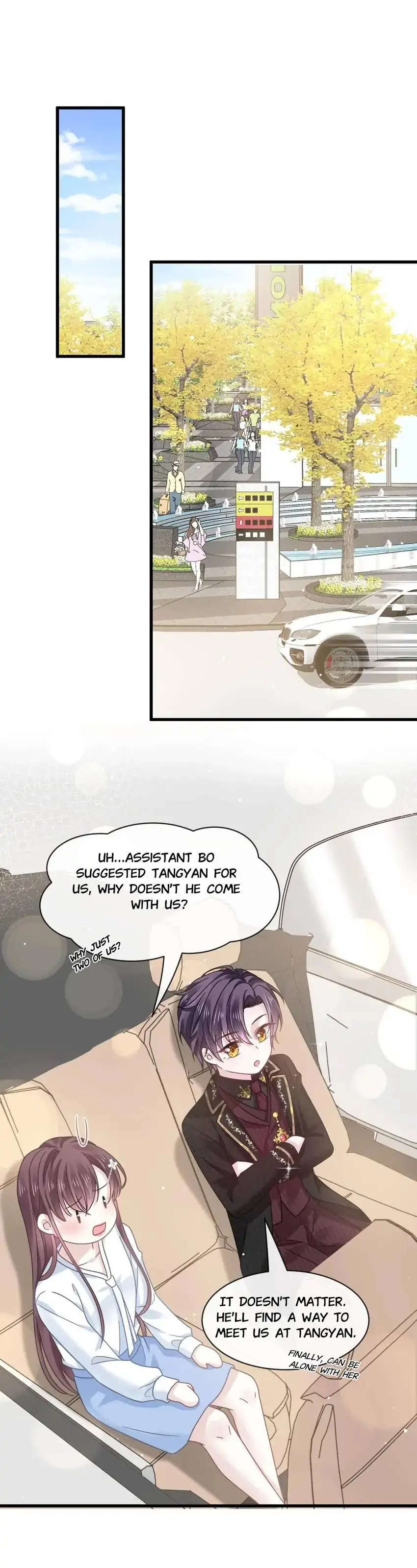 Live Again and Be the Vampire Chairman’s Sweetie Chapter 20 - page 14