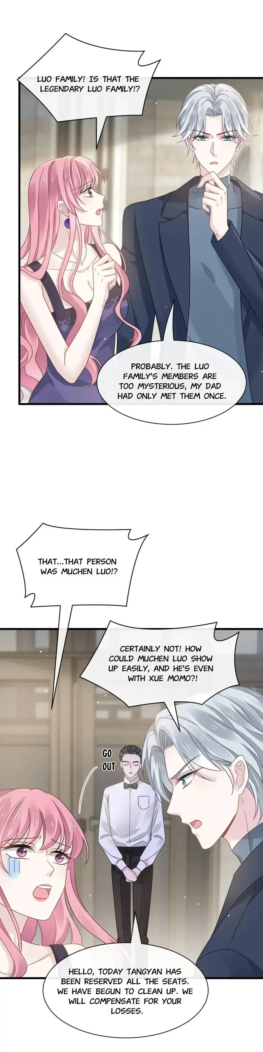 Live Again and Be the Vampire Chairman’s Sweetie Chapter 21 - page 6