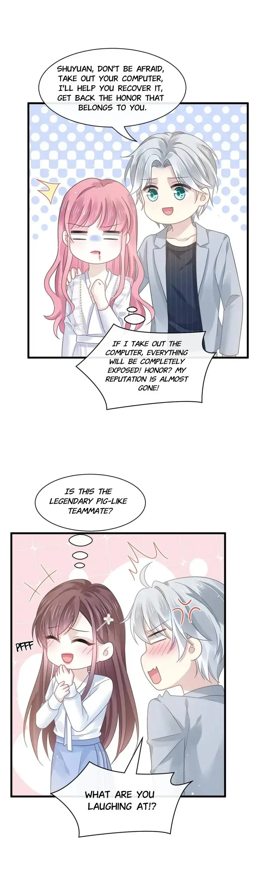 Live Again and Be the Vampire Chairman’s Sweetie Chapter 26 - page 17