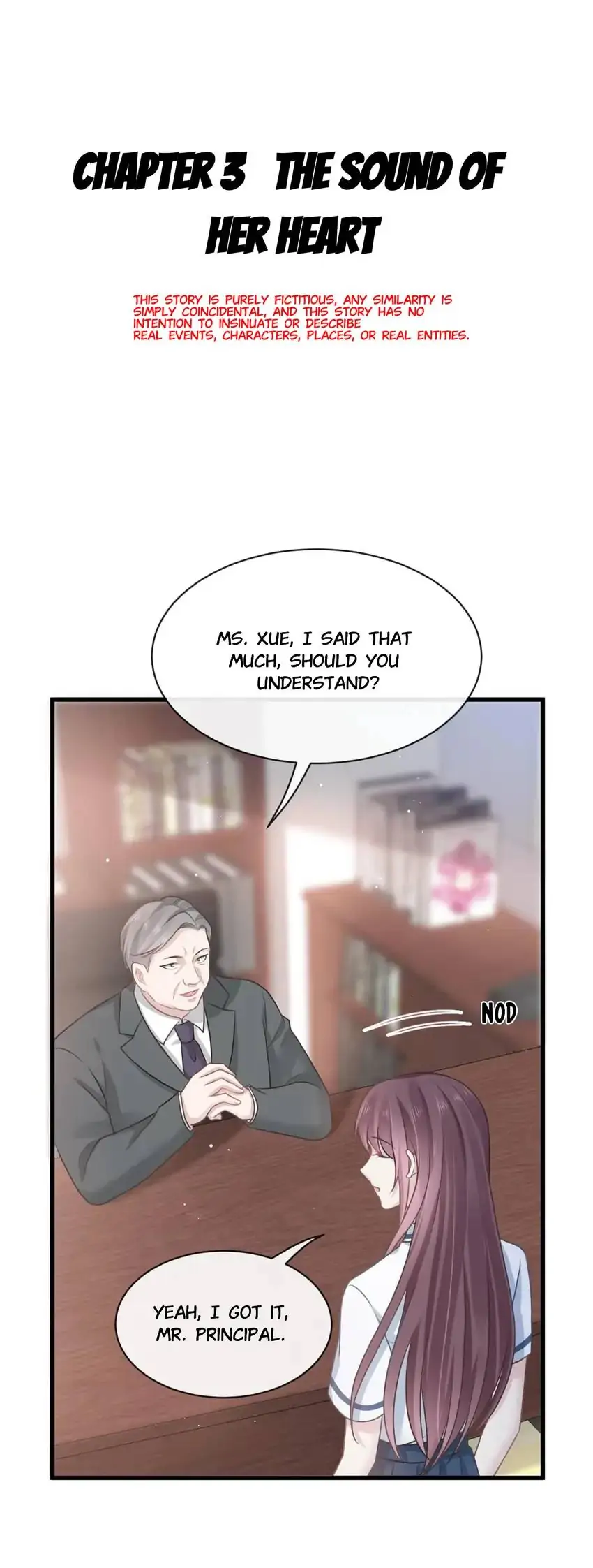 Live Again and Be the Vampire Chairman’s Sweetie Chapter 3 - page 3