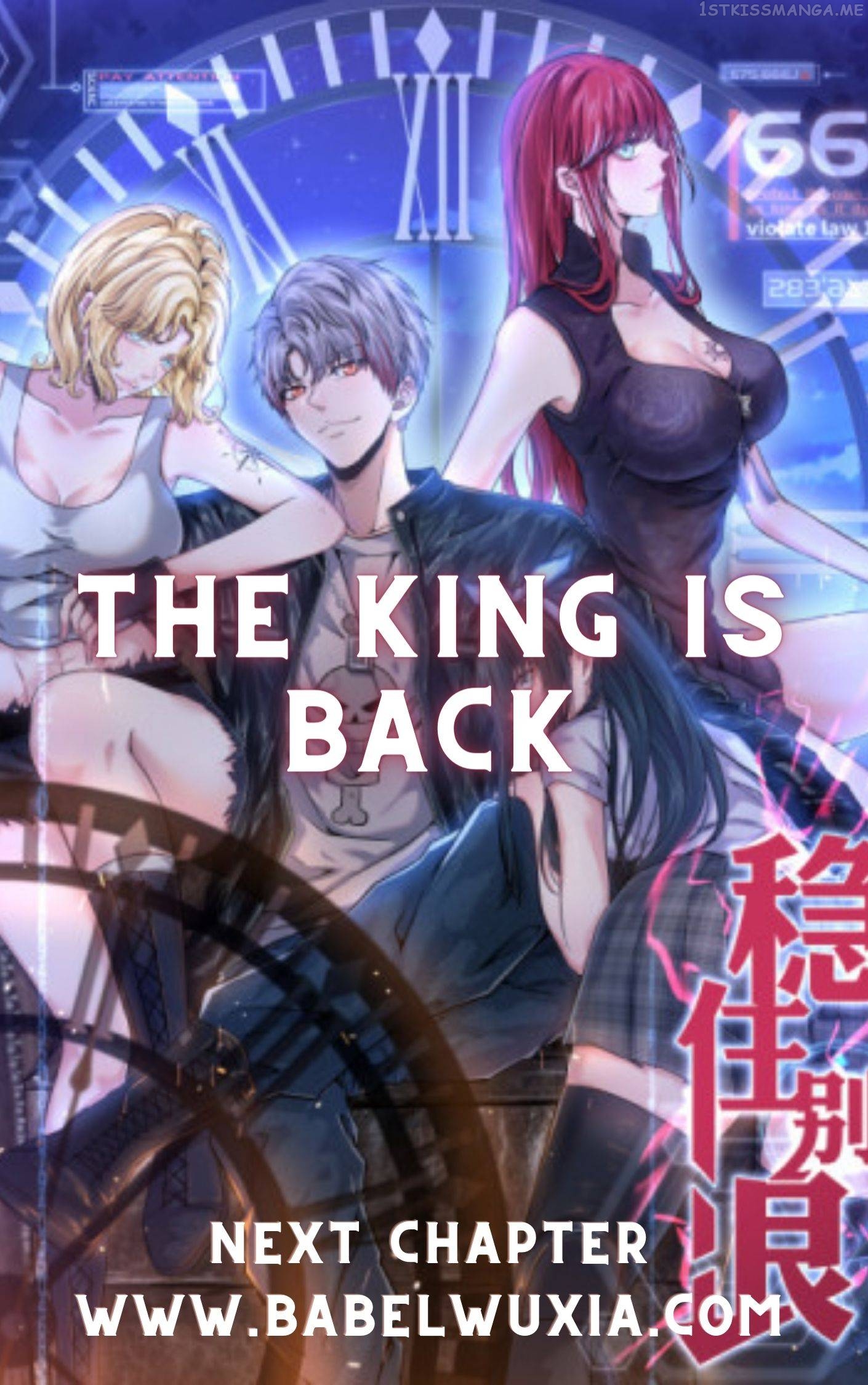 The king Is Back Chapter 35 - page 1