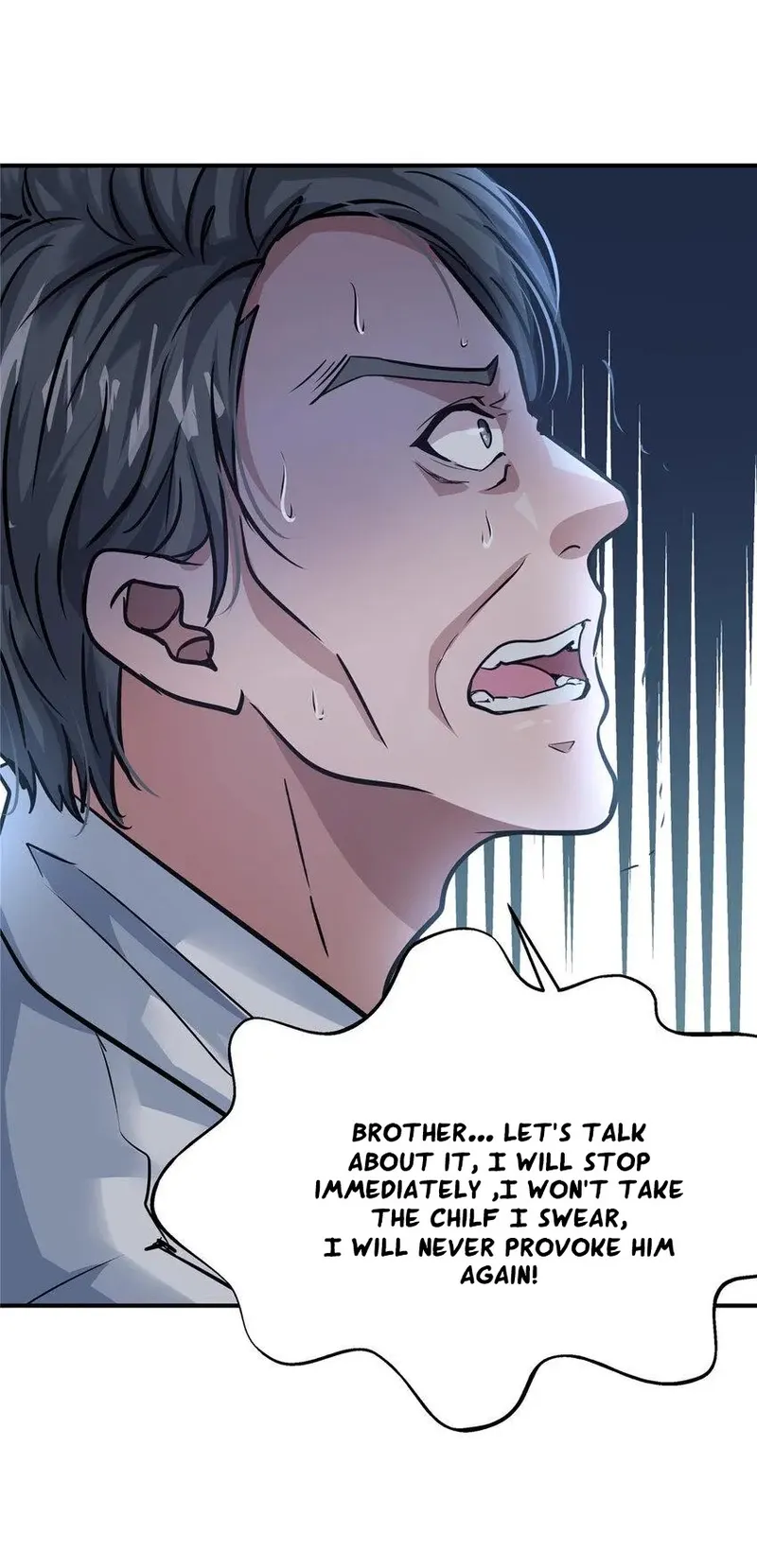 The king Is Back Chapter 44 - page 22