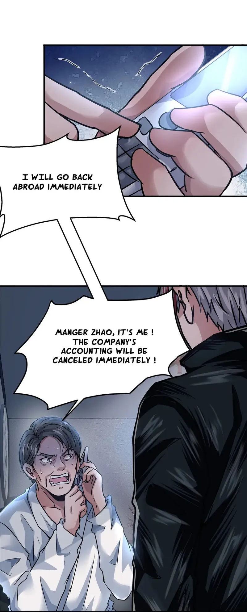 The king Is Back Chapter 44 - page 23
