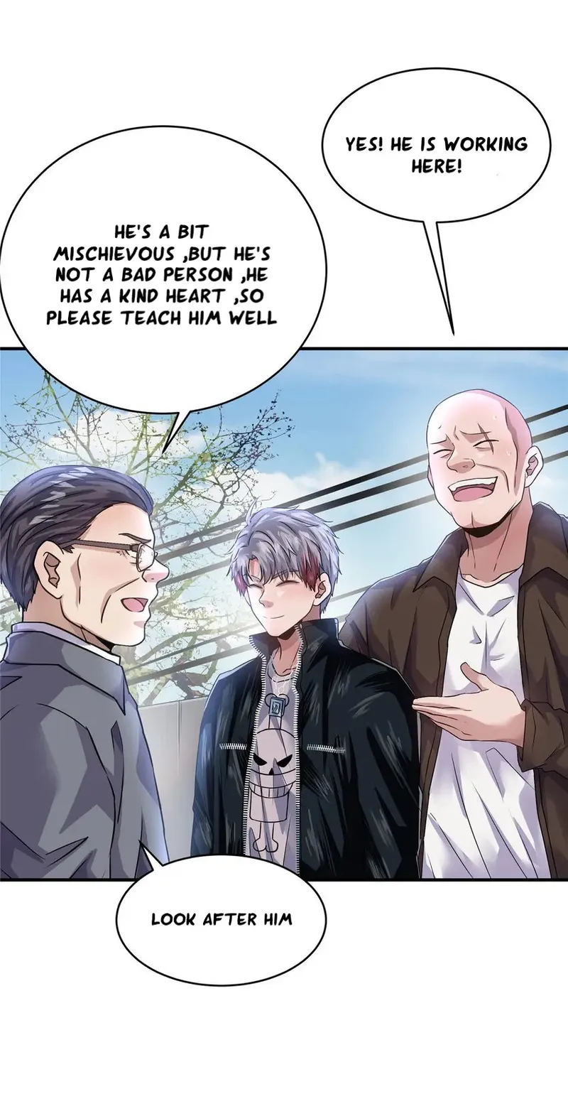 The king Is Back Chapter 45 - page 22