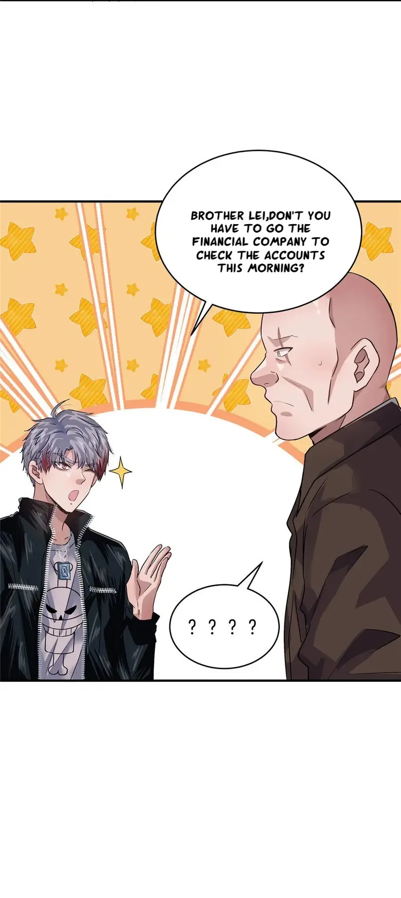 The king Is Back Chapter 45 - page 28