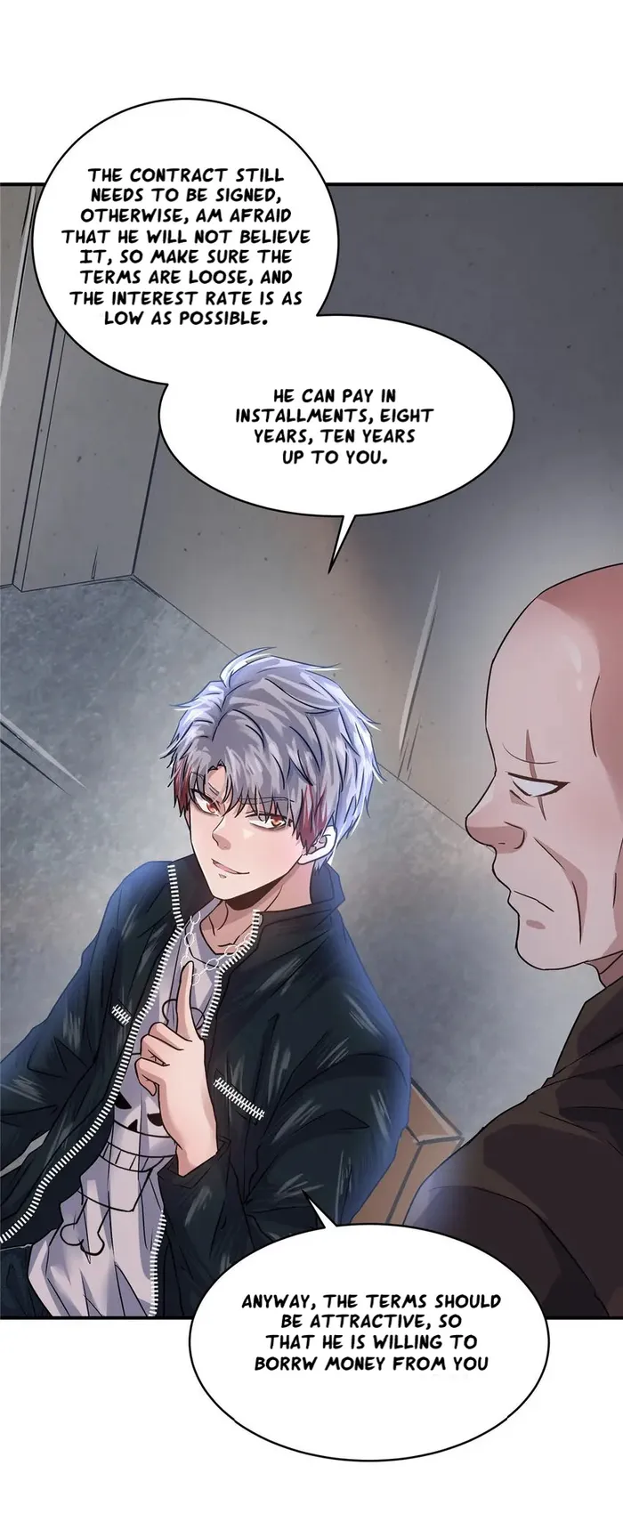 The king Is Back Chapter 46 - page 13