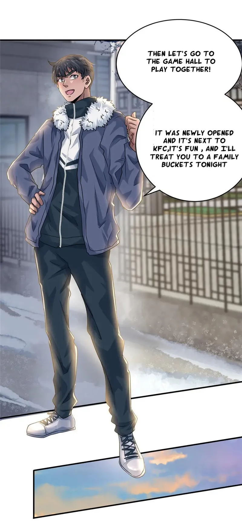 The king Is Back Chapter 31 - page 23