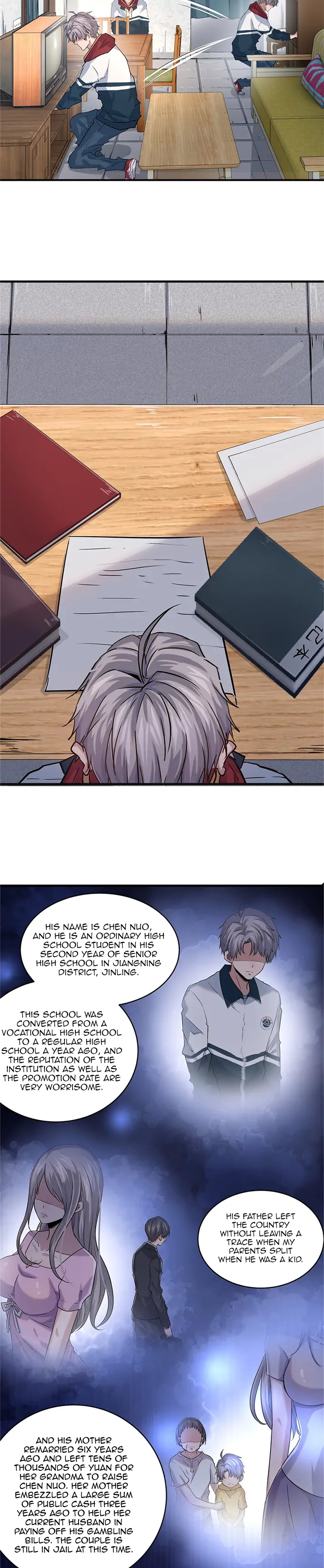 The king Is Back Chapter 2 - page 12