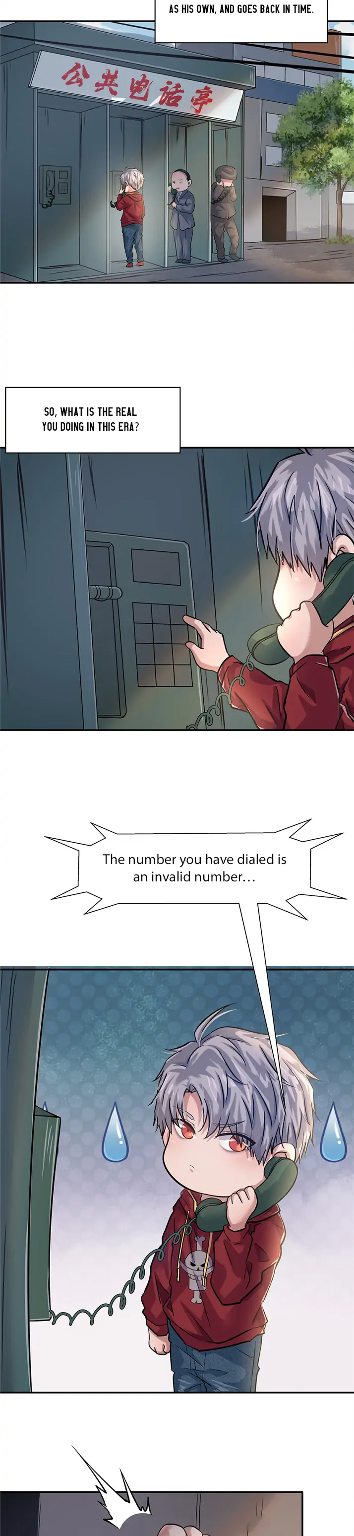 The king Is Back Chapter 2 - page 21