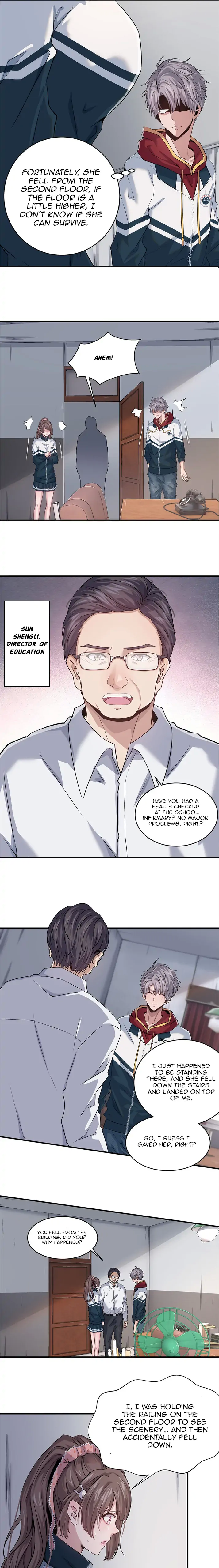 The king Is Back Chapter 2 - page 7