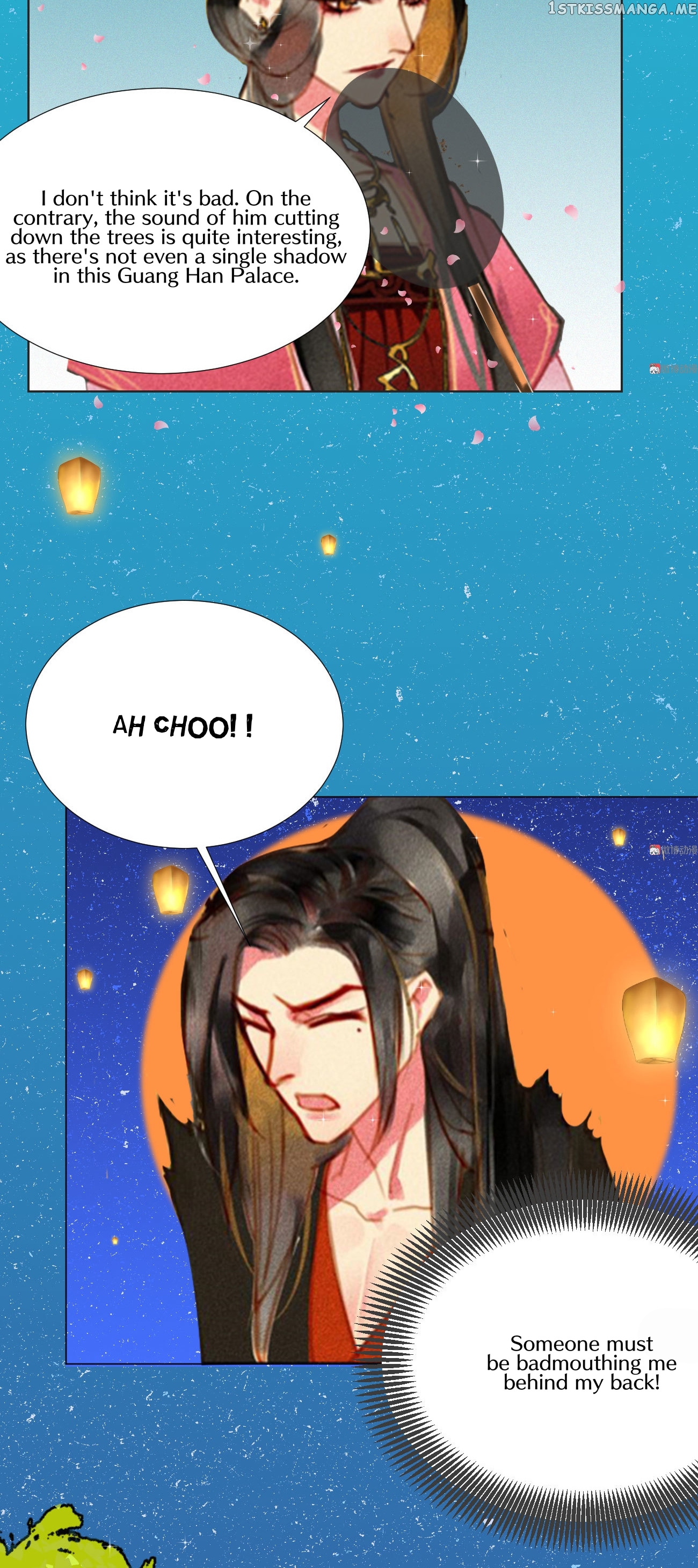 General Please Stay chapter 17.5 - page 3