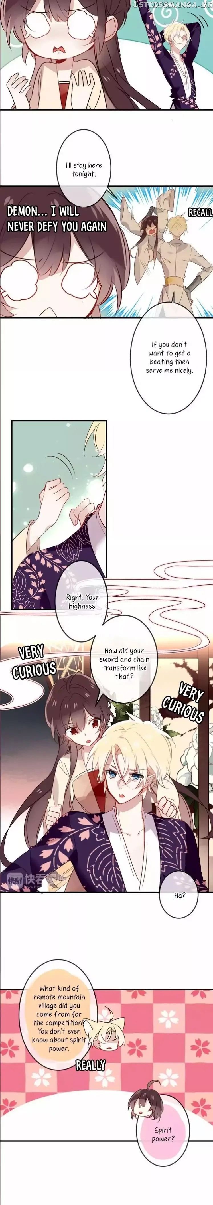 My Phoenix’s on Top chapter 5 - page 3
