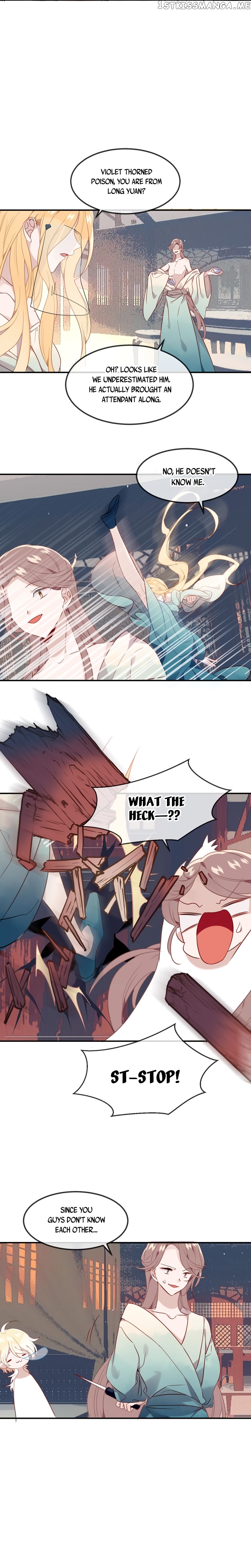 My Phoenix’s on Top chapter 89.5 - page 4
