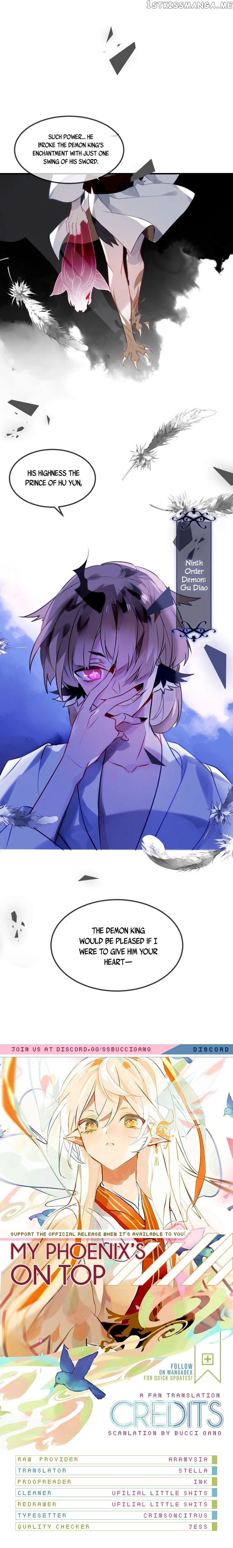 My Phoenix’s on Top chapter 82 - page 10