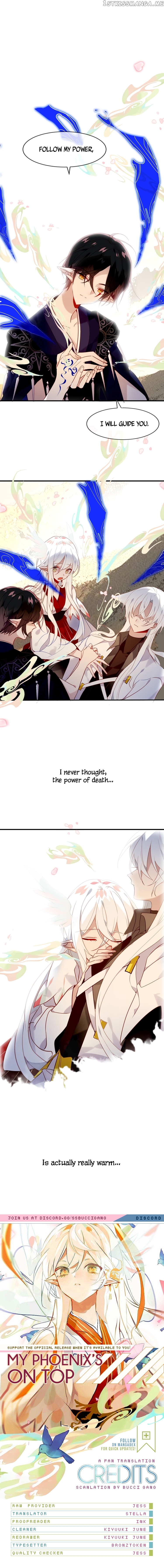 My Phoenix’s on Top chapter 90 - page 8