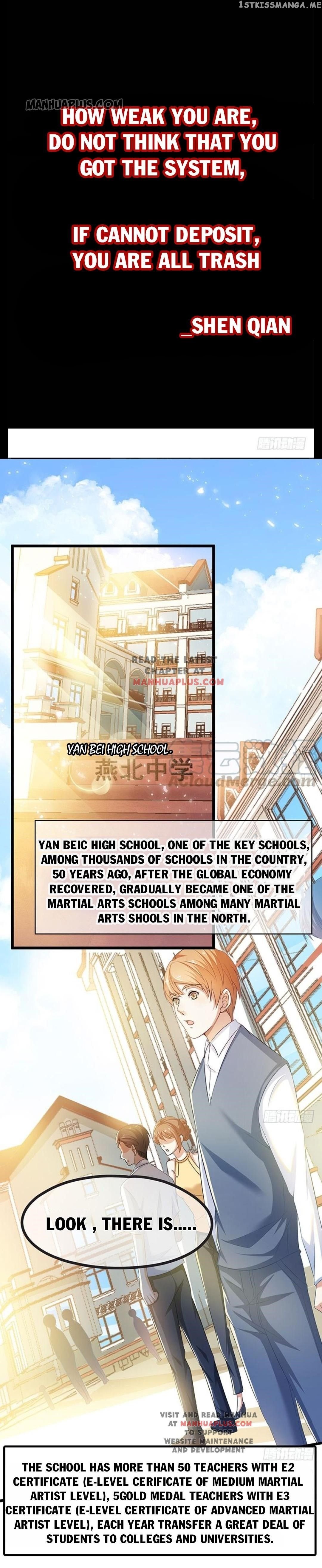 Super Gold System chapter 1 - page 1