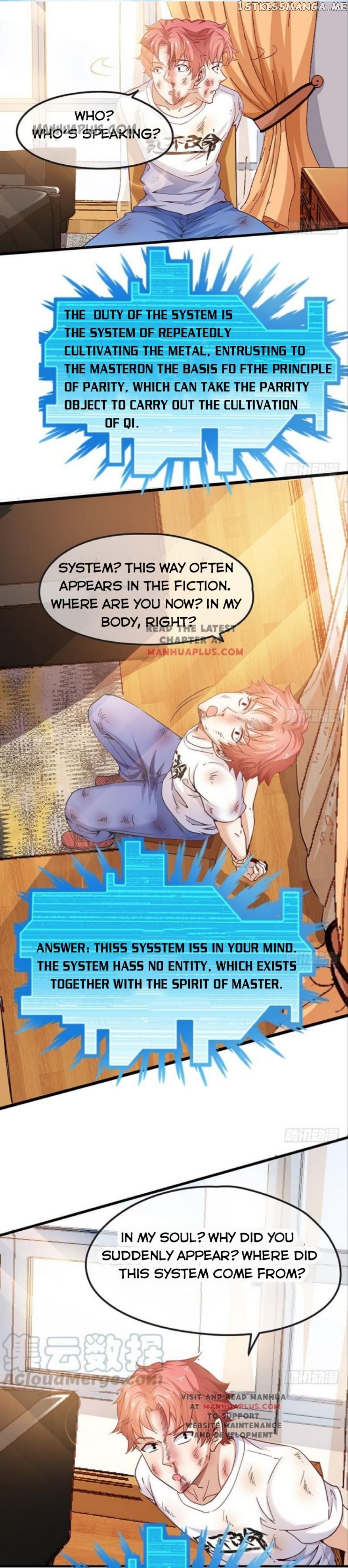 Super Gold System chapter 3 - page 1