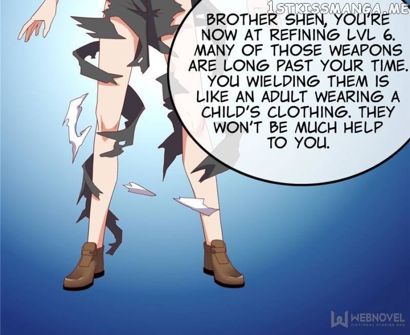 Super Gold System chapter 72 - page 9