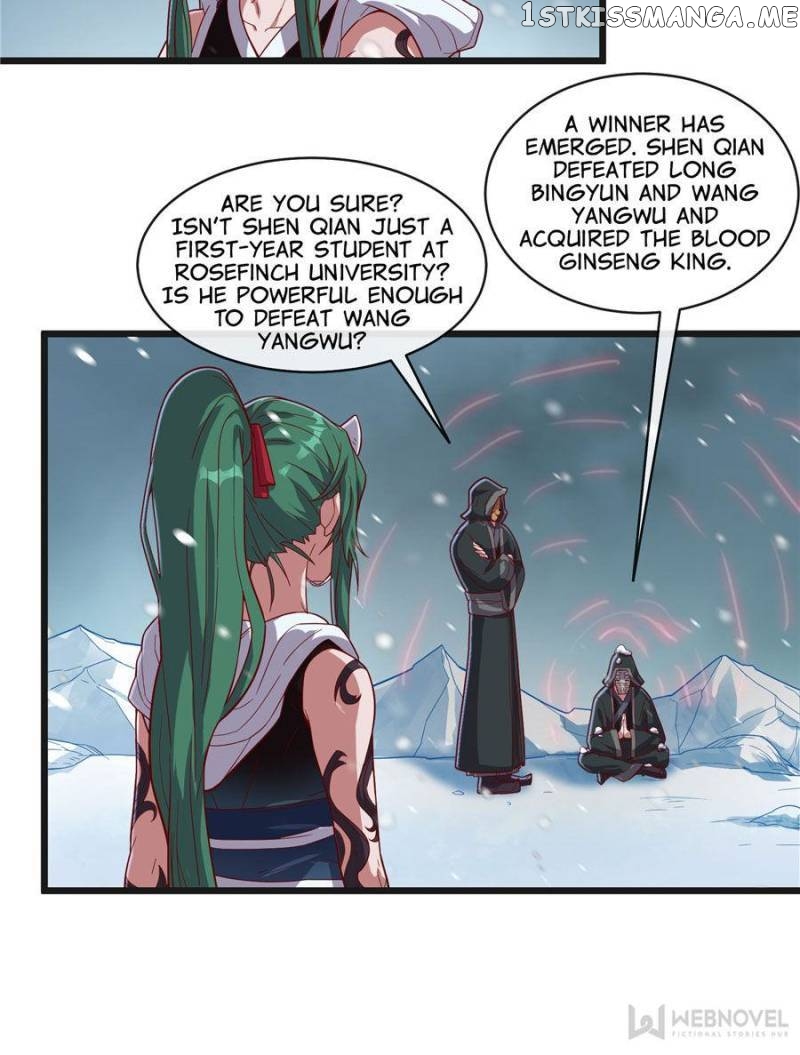 Super Gold System chapter 124 - page 16