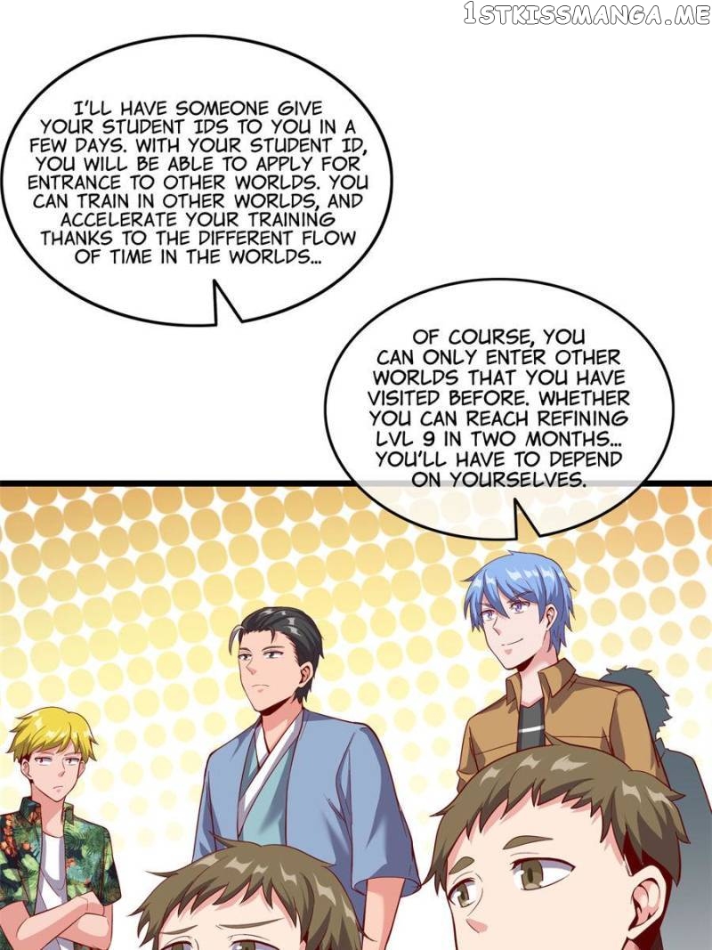 Super Gold System chapter 119 - page 16