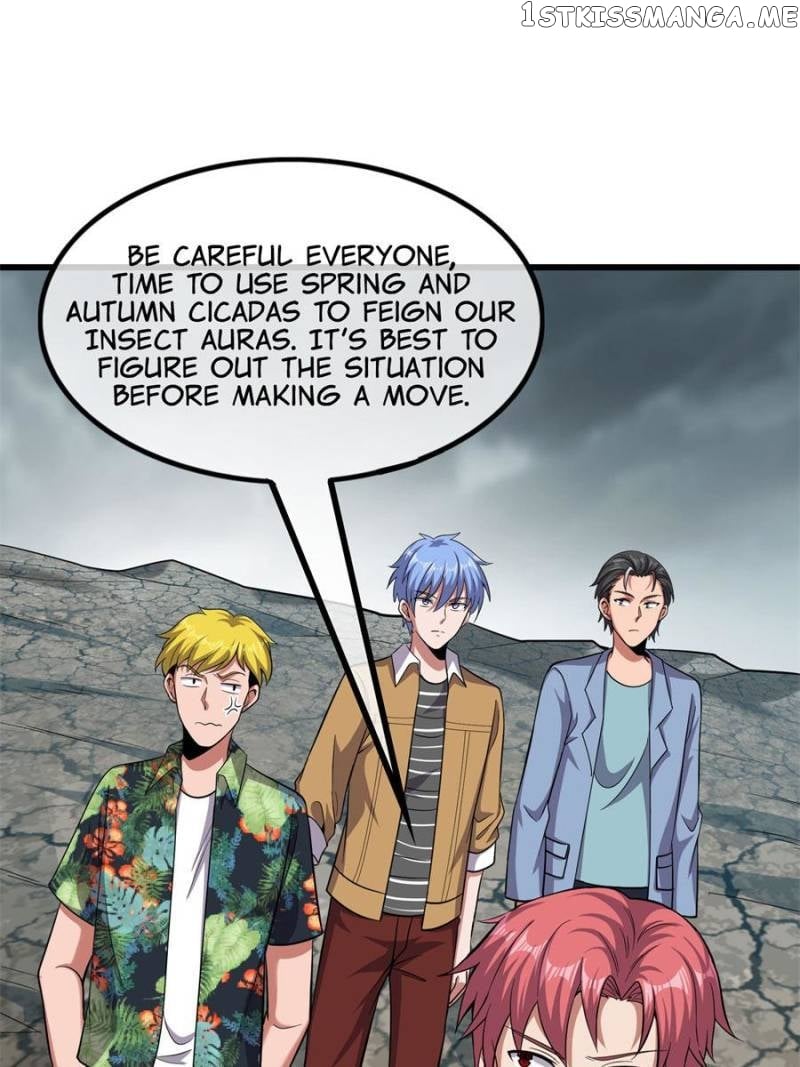 Super Gold System chapter 136 - page 16