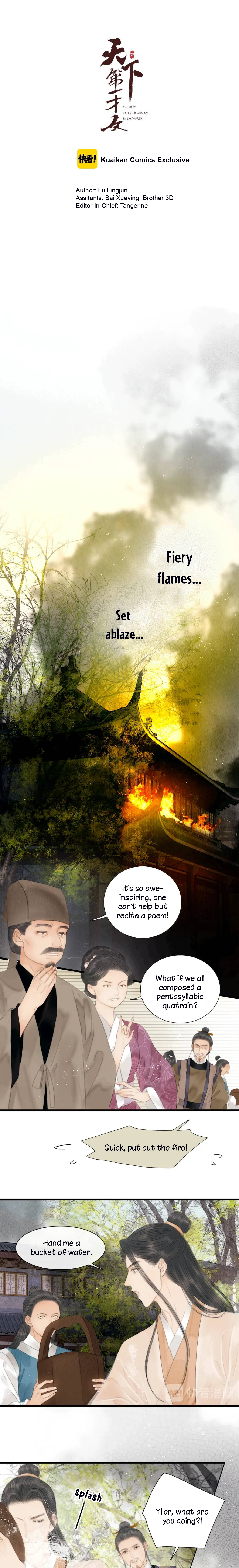 The Most Talented Woman In the World Chapter 20 - page 1