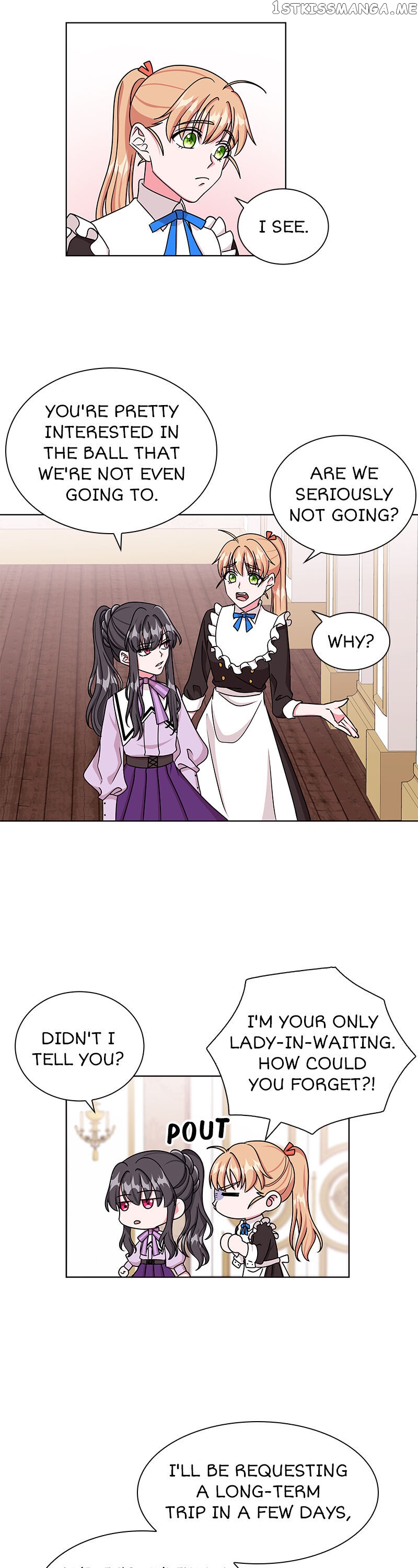 The Crown Princess Audition chapter 21 - page 10