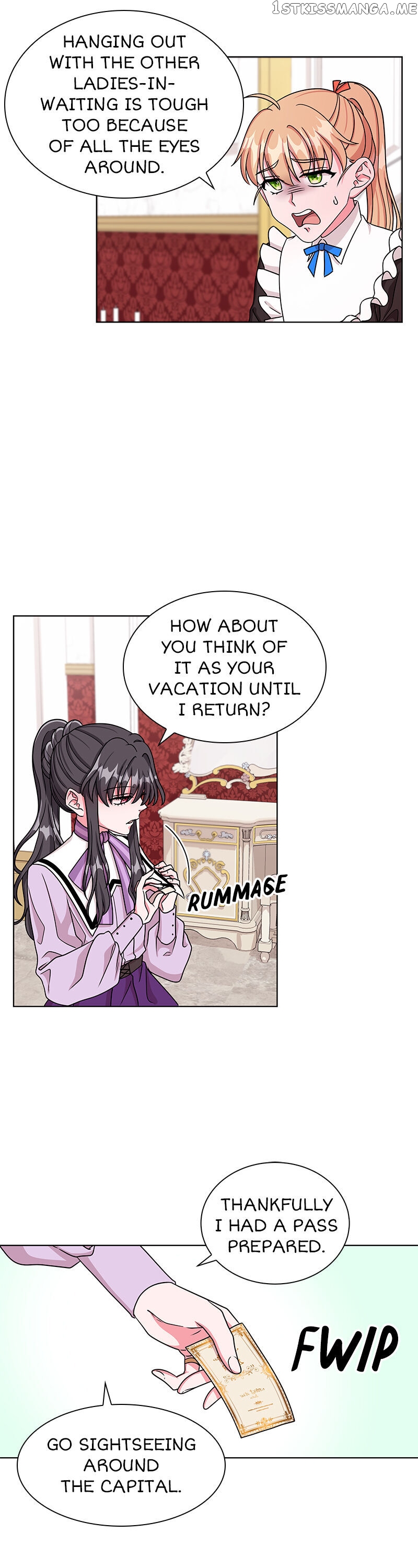 The Crown Princess Audition chapter 21 - page 14