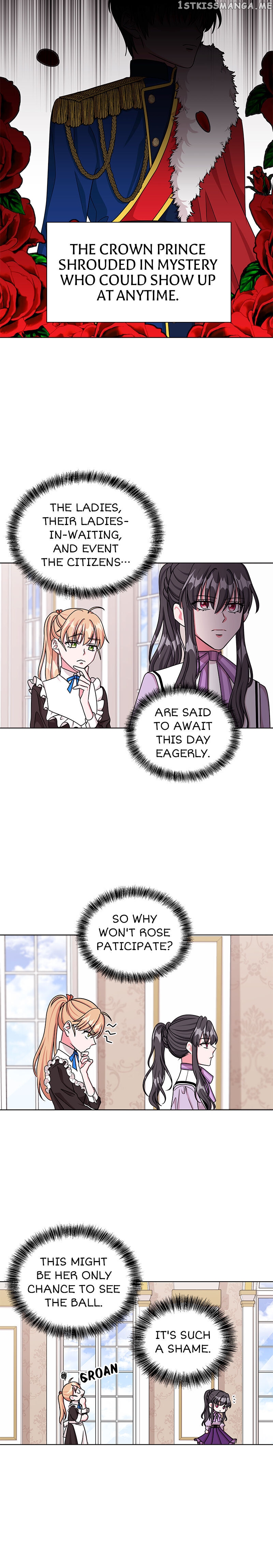 The Crown Princess Audition chapter 21 - page 5