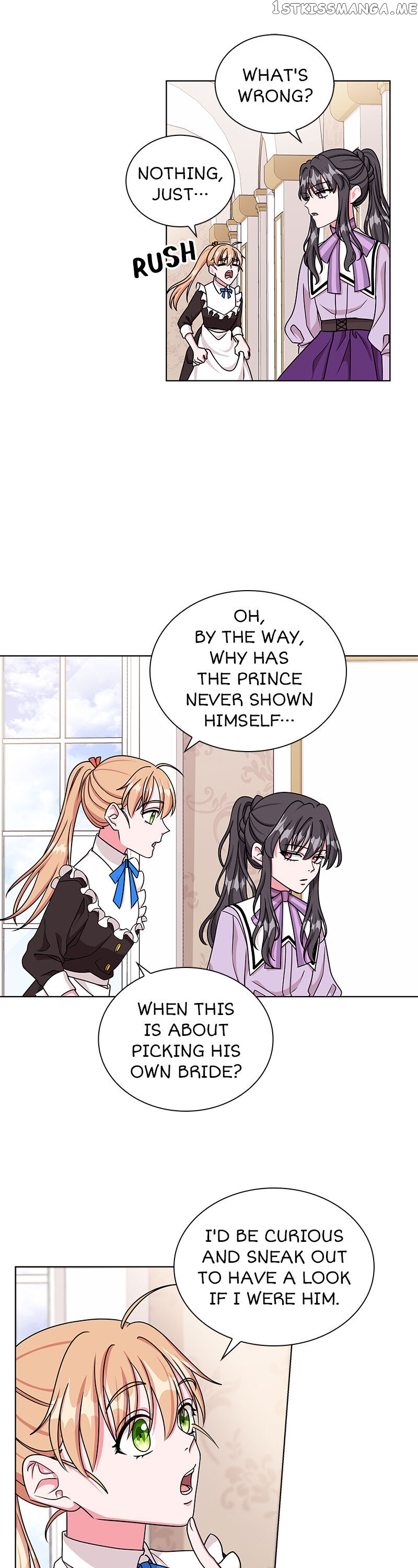 The Crown Princess Audition chapter 21 - page 6