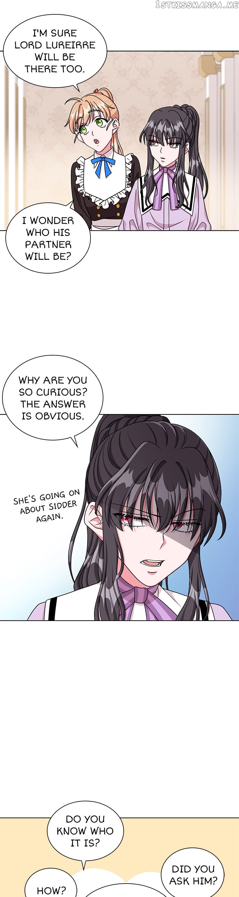 The Crown Princess Audition chapter 21 - page 8