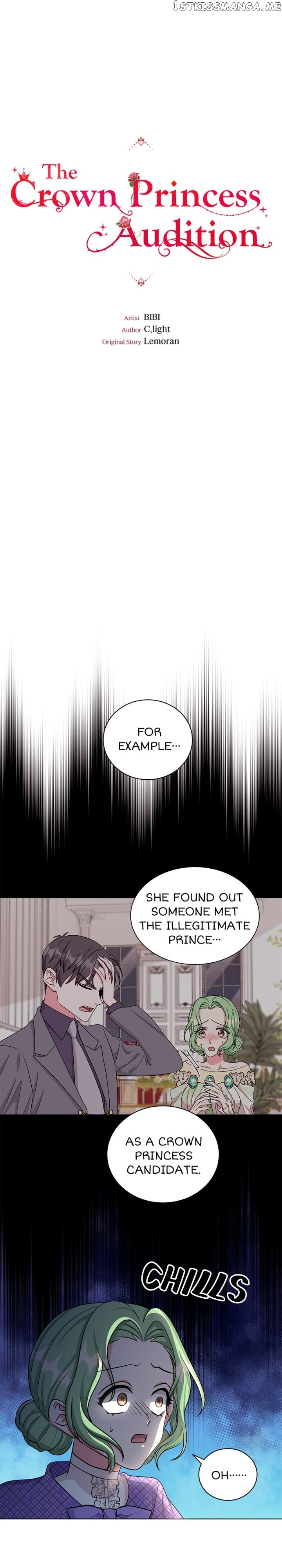 The Crown Princess Audition chapter 32 - page 1