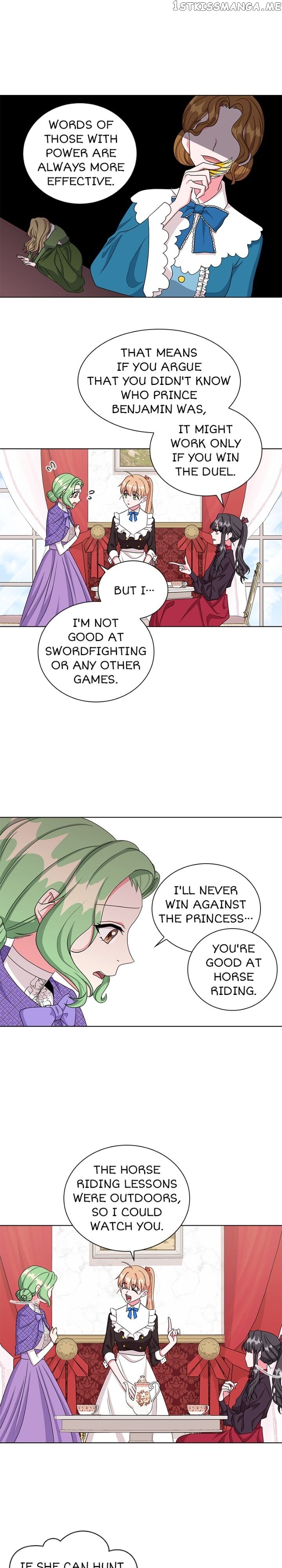 The Crown Princess Audition chapter 32 - page 11
