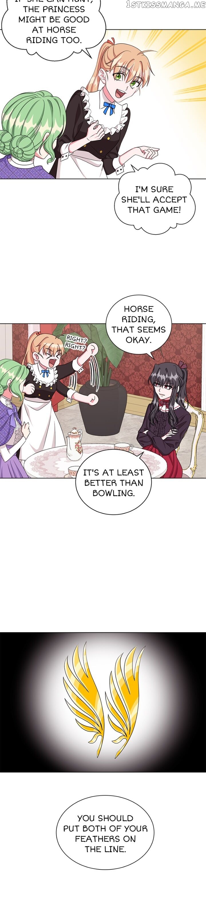 The Crown Princess Audition chapter 32 - page 12