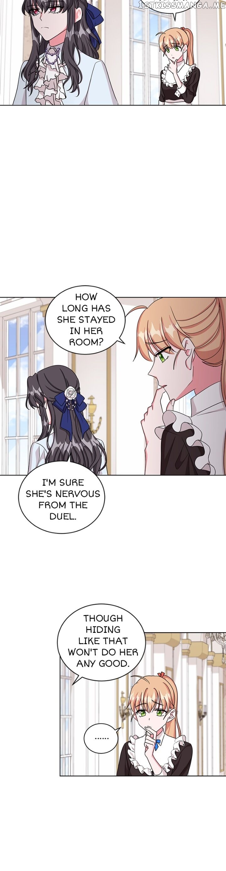 The Crown Princess Audition chapter 32 - page 14