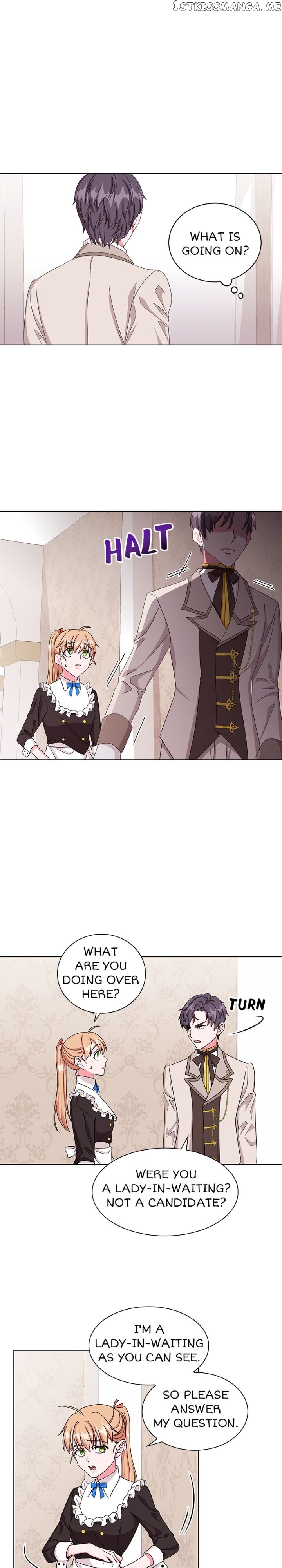 The Crown Princess Audition chapter 32 - page 19