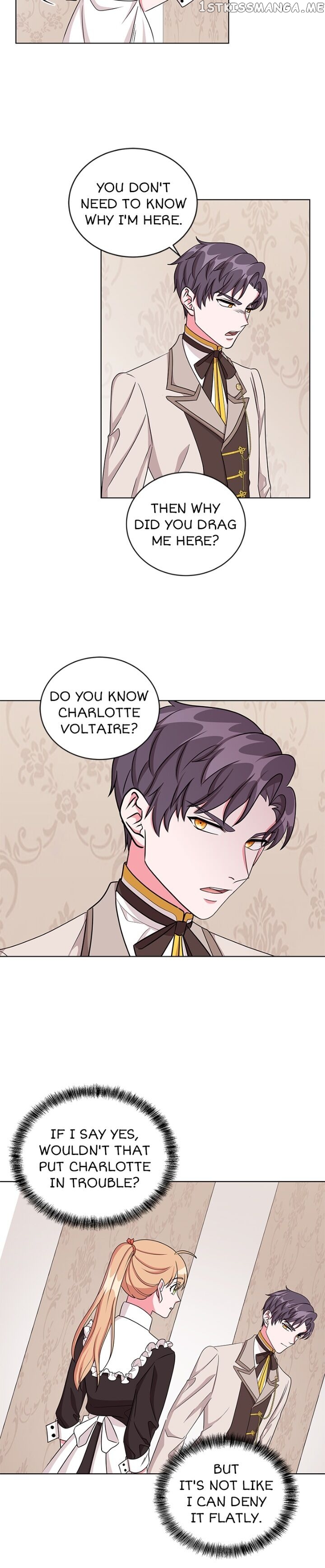 The Crown Princess Audition chapter 32 - page 20