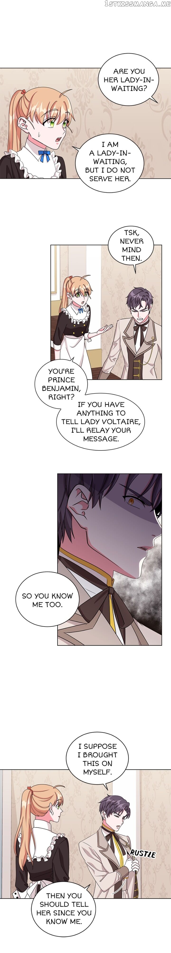 The Crown Princess Audition chapter 32 - page 21