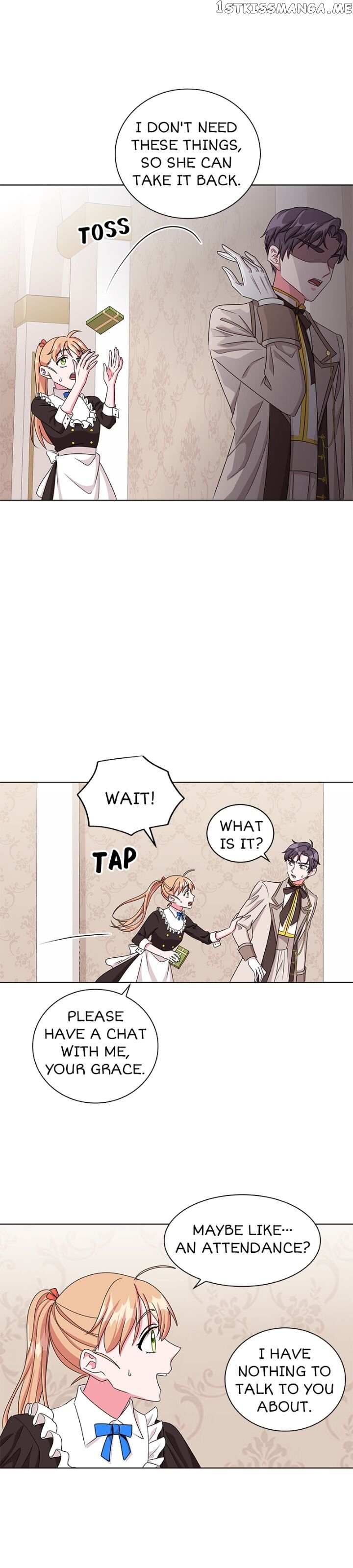 The Crown Princess Audition chapter 32 - page 22