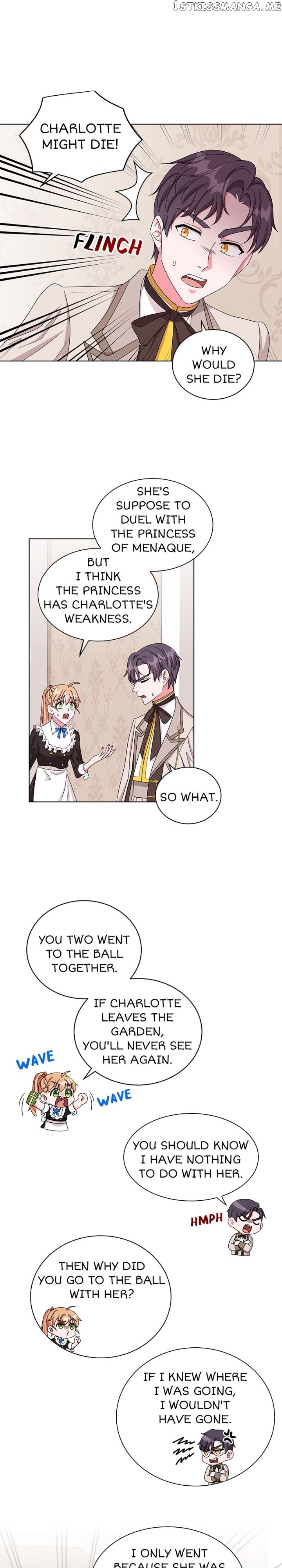 The Crown Princess Audition chapter 32 - page 23