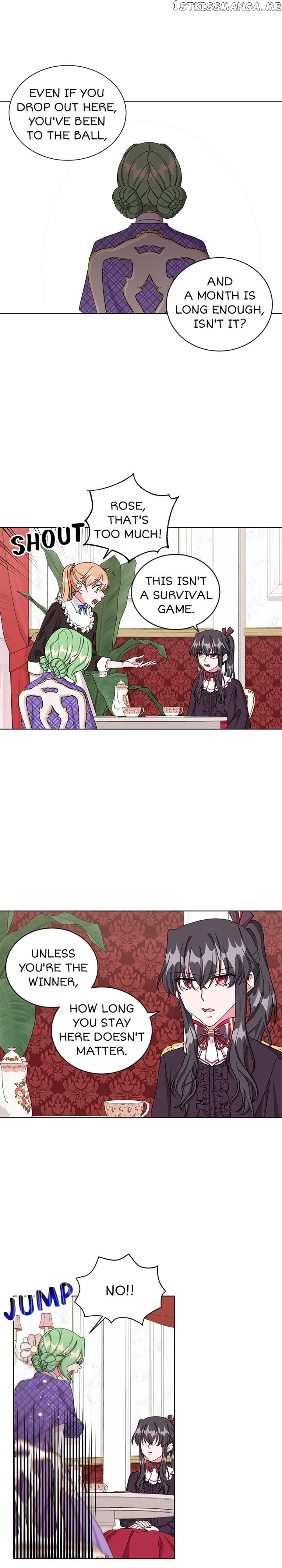 The Crown Princess Audition chapter 32 - page 5