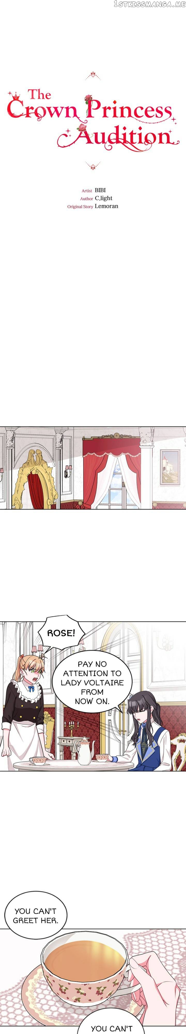 The Crown Princess Audition chapter 39 - page 1