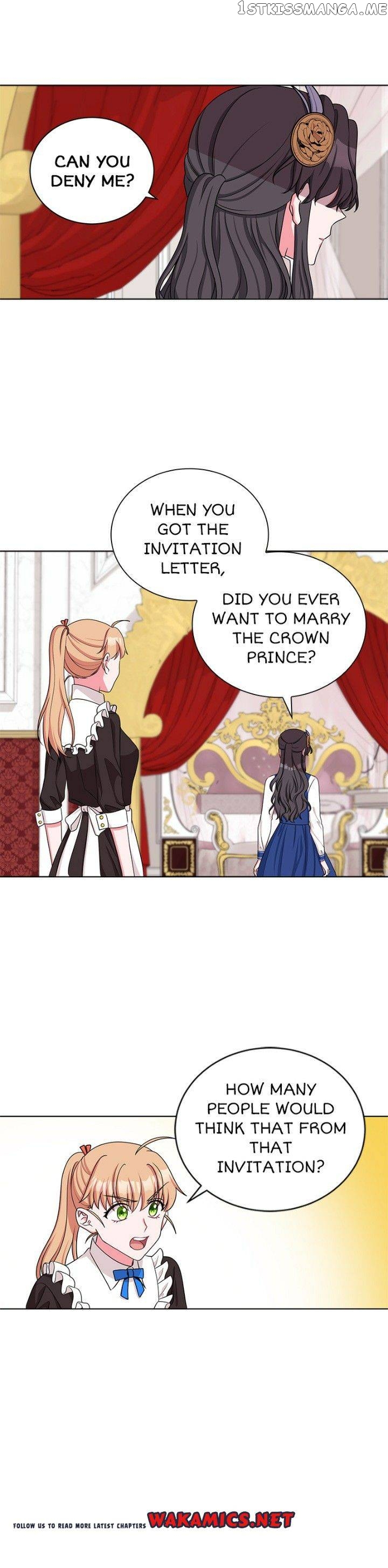 The Crown Princess Audition chapter 39 - page 6