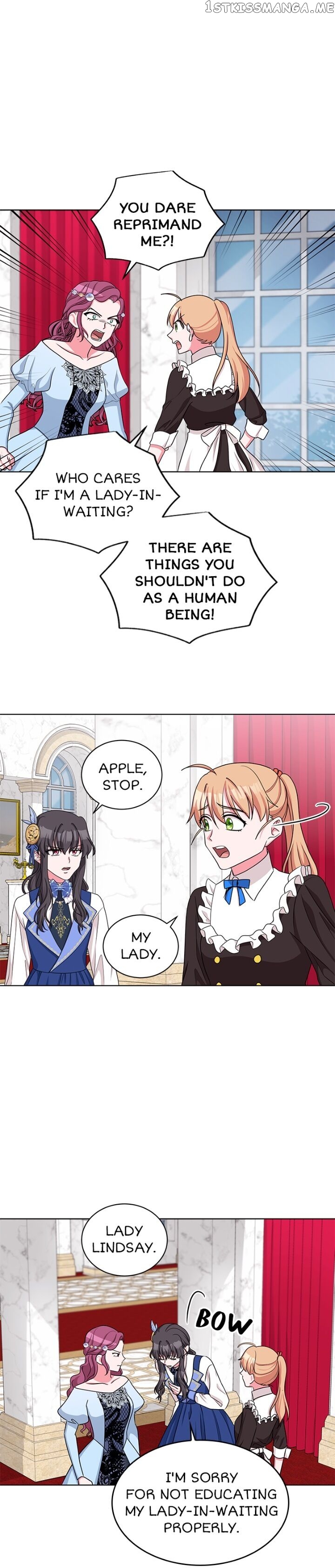 The Crown Princess Audition chapter 38 - page 21